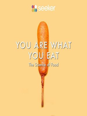 cover image of You Are What You Eat